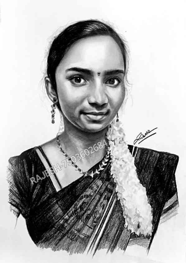 sketch artist in delhi, portrait artist near me, pencil portrait, portrait art